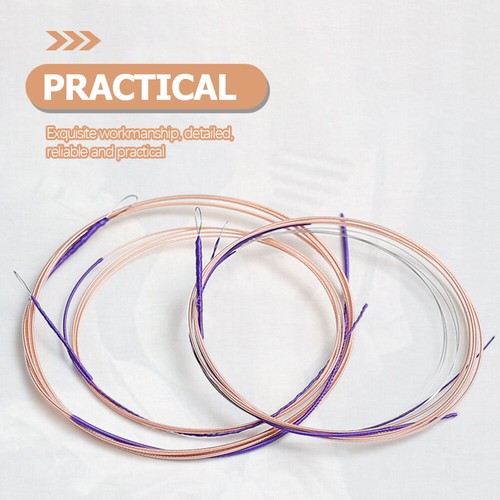 4Pcs Artists Wear-resistant Household Strings Replace Chinese Lute - Picture 2 of 12