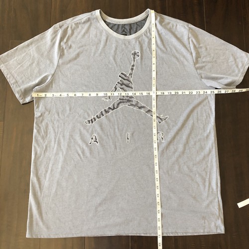 EUC: Nike Air Dri-Fit Herren XXL grau T-Shirt - Bild 7 von 7