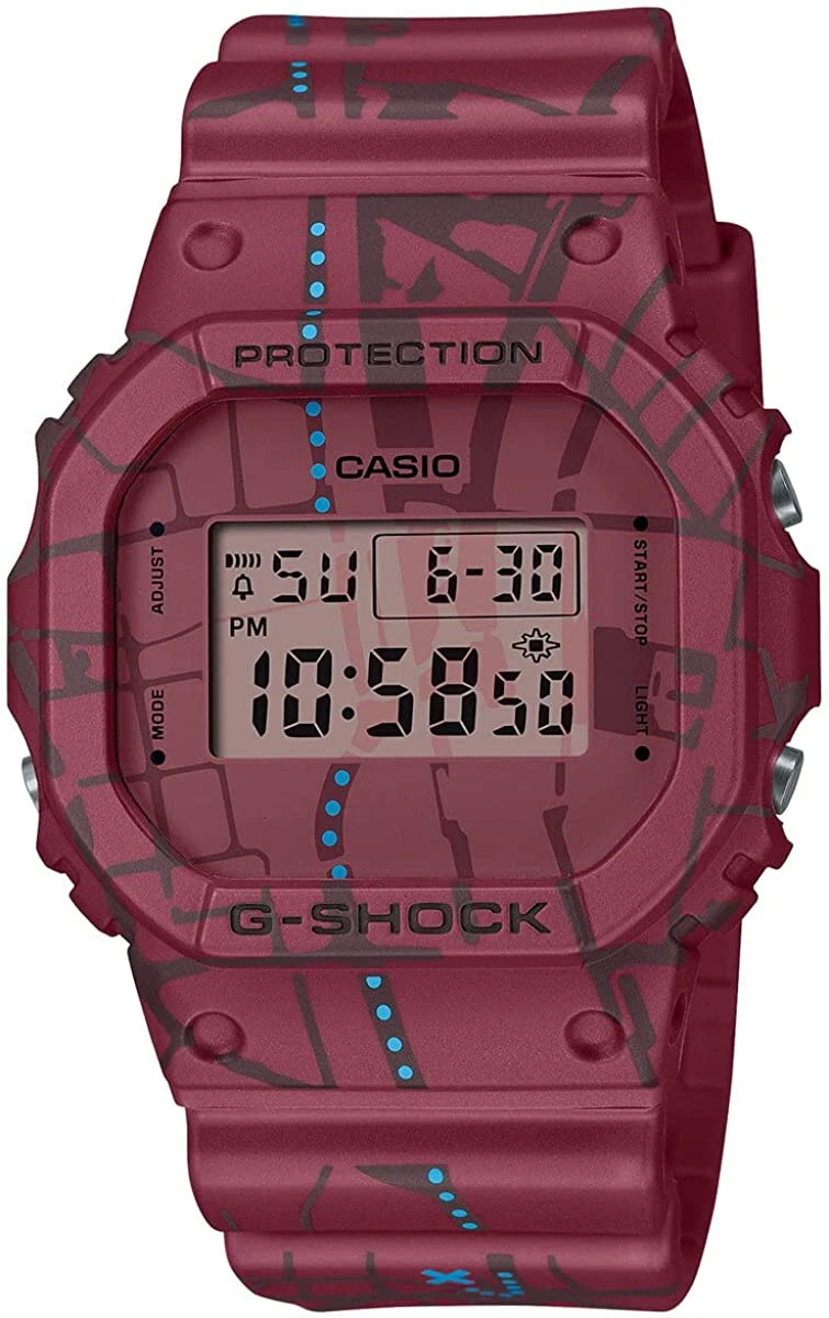 CASIO G-SHOCK DW-5600SBY-4JR Treasure Hunt Digital Men Watch Limited Series  NEW