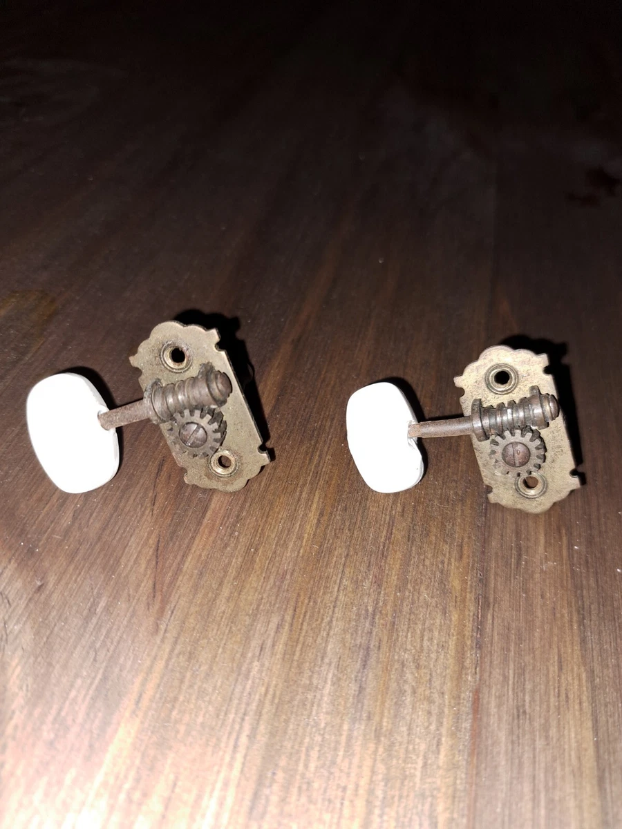 2 original vintage Hofner 1960 Congress Machine Heads One Damaged