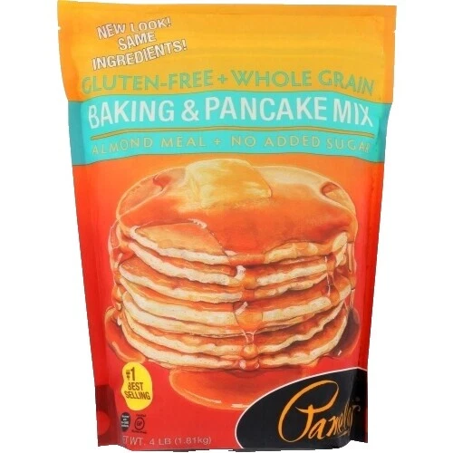 Libre de lácteos Pancake Mezclas Para Hornear