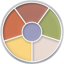 Kryolan Concealer Circle 9086,  color Natural...