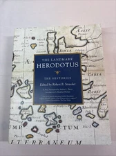 The Landmark Herodotus: The Histories Robert B Strassler Used Paperback 