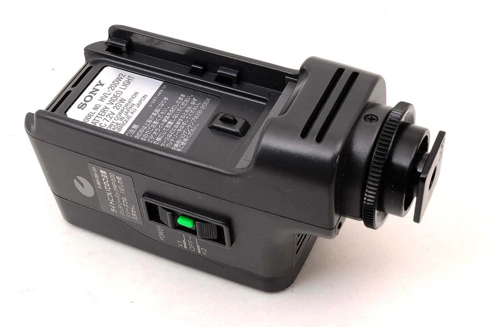 Sony HVL 20DW2 Battery Video Light - Image 2 of 2