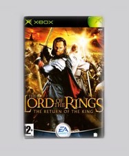 LORD OF THE RINGS RETURN OF THE KING / XBOX - 2"x3" FRIDGE MAGNET retro game