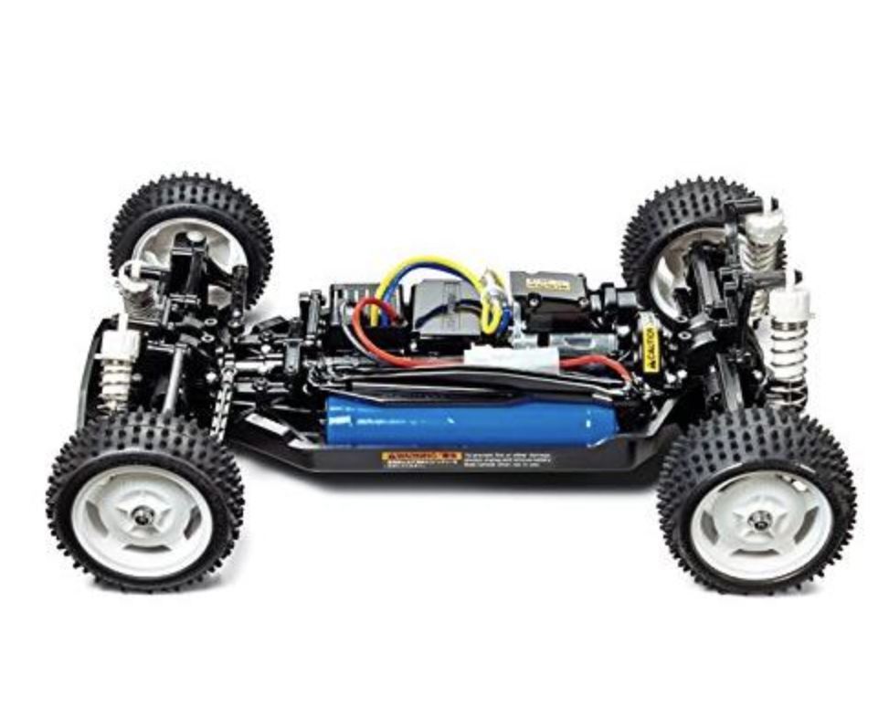 TAMIYA 58596 1/10 Electric RC No.596 Dual Ridge TT-02B Chassis OFF