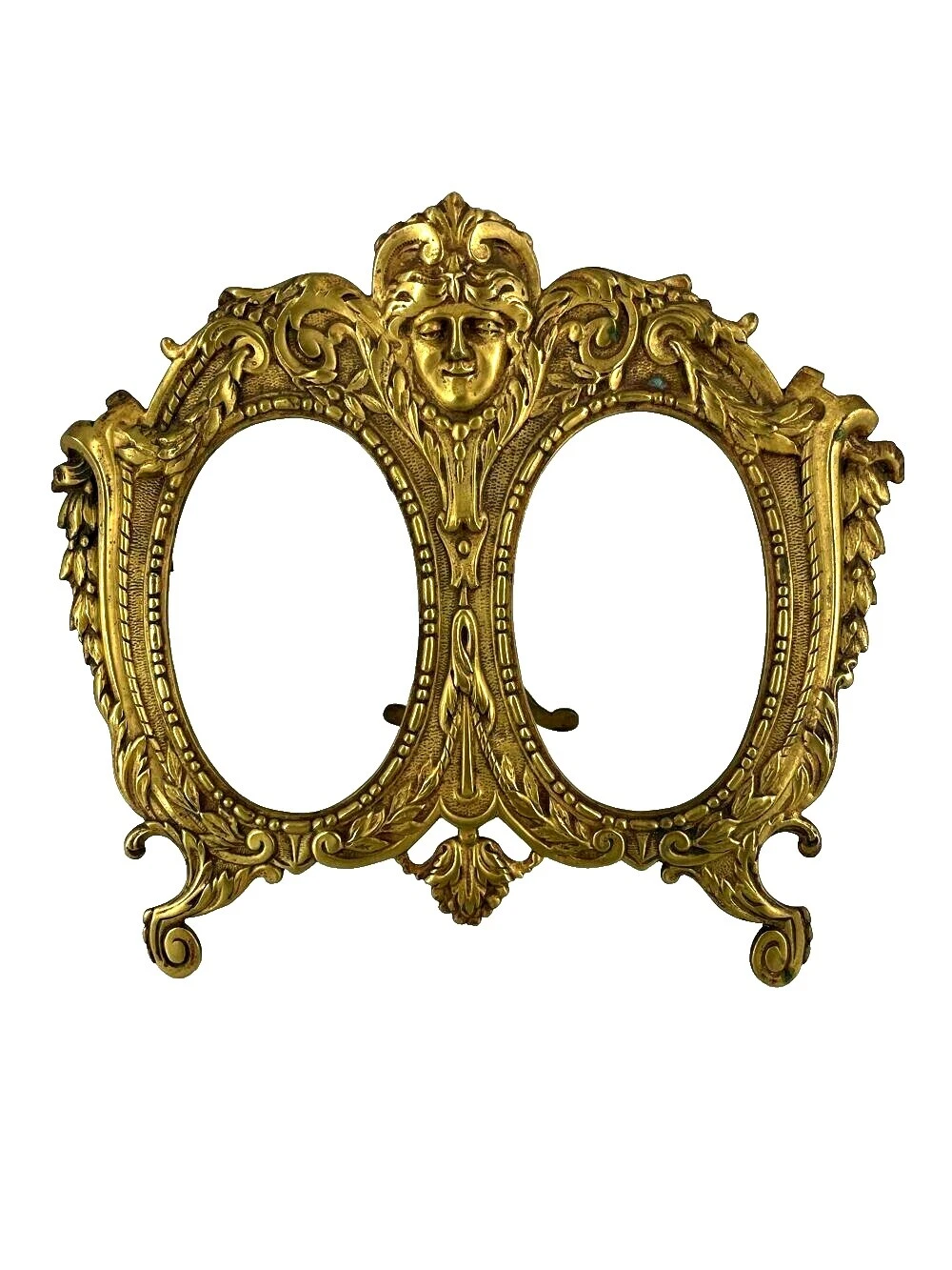 Oval Gold Picture Frames