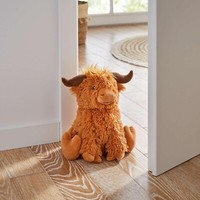 TüRstopper Moritz 23 Cm, 1 Kg - TüRpuffer, Dekofigur BüFfel, Stier, Rind