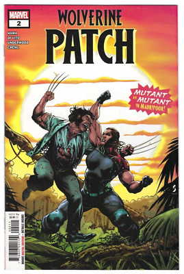 Marvel Comics WOLVERINE PATCH #2 first printing Cover A