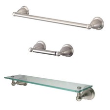 Kingston Brass 3-Piece Bathroom Accessories Set