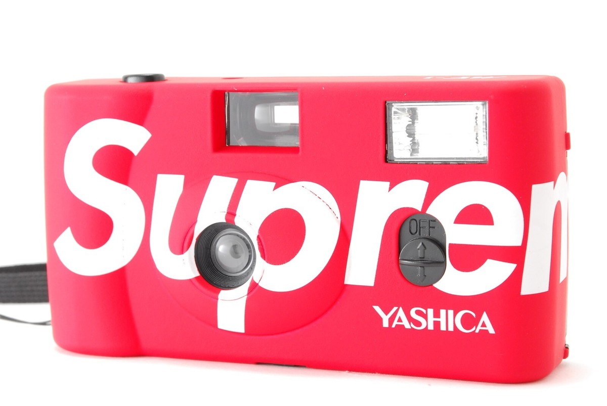MINT/Strap] Supreme Yashica MF-1 35mm Compact Film Camera