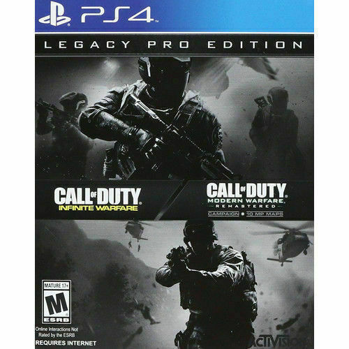 call of duty infinite warfare legacy edition pc key