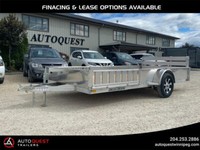 2022 Stronghaul 82" X 14' Utility Trailer