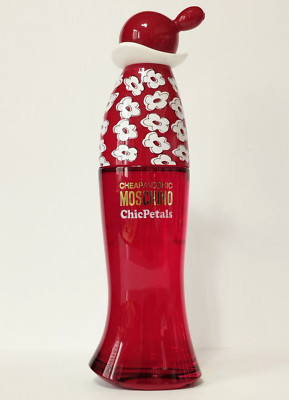 MOSCHINO CHEAP AND CHIC Chic Petals Eau de Toilette 100 ml EdT Flakon Rarität