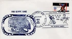 UNITED STATES  1980 WINTER  OLYMPICS,  1980 KNOXVILLE, TN  FDC4633