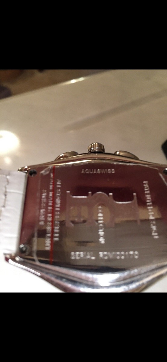 NIB Aquaswiss sapphire crystal dome watch NIB Aquaswiss sapphire crystal dome watch main image 2