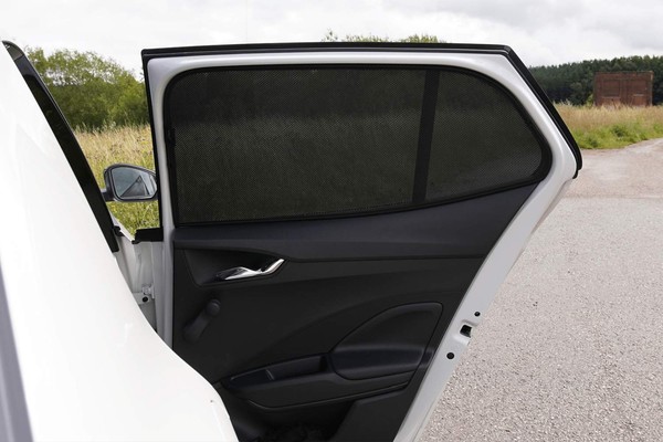 Sonnenschutz Blenden Passend FüR Skoda Fabia IV Ab 9/2021 2-Teilig Sonnenblenden-image