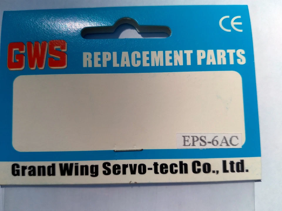 REPUESTO GWS EPS-6AC PARA GWS IPS, CAJA DE CAMBIOS EPS-350C NUEVO RARO Foto 2 de 4