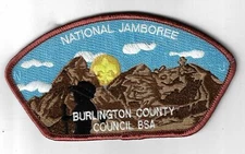 Burlington County Council JSP National Jamboree NJ BRN Bdr. [GA-3277]