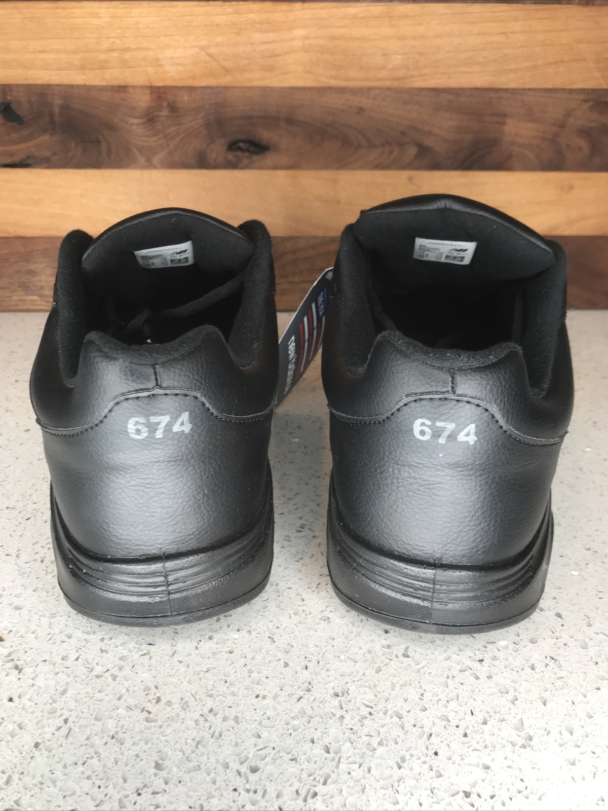 Size 12 New Balance 674 Black MW674BK for sale online eBay