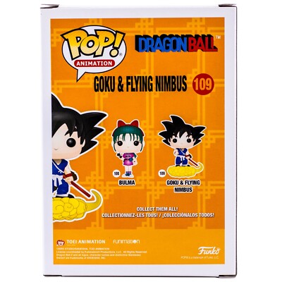 Funko Pop DBZ Dragon Ball Z 517 Son Goku Flying Nimbus – Pop Collector / Magasin Funko Pop & Loungefly Funko Pop DBZ Dragon Ball Z 517 Son Goku Flying Nimbus – Pop Collector / Magasin Funko Pop & Loungefly