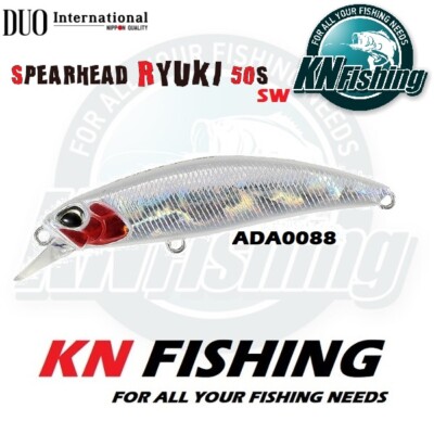 Leurre Coulant Duo Spearhead Ryuki 50S SW - GHA0327 (50 Mm, 4.5g, Hochets)
