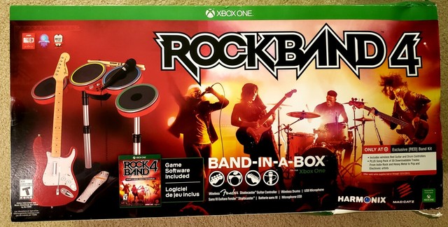 xbox one rock band in a box xbox one rock band in a box