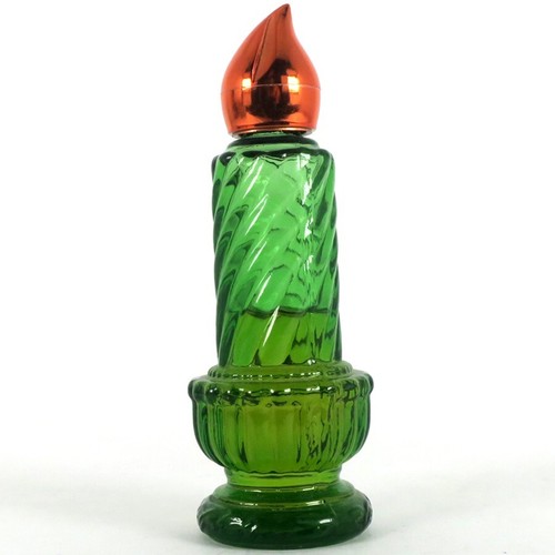 Avon, Christmas Candle, Topaze Cologne, 1 fl oz, Full, Vintage - Picture 5 of 6