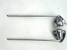 49 50 51 Ford Car Sunvisor Bracket Convertable 51 Victoria Chrome New