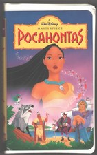 Pocahontas VHS 1996 DISNEY - Played once - Excellent Condition - Clam Shell