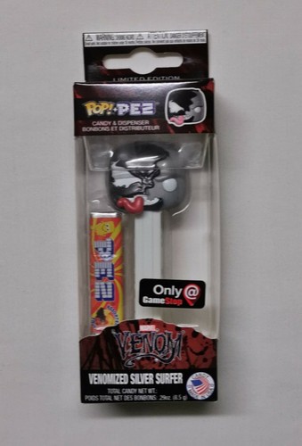 Venomized Silver Surfer (Metallic). Pop 