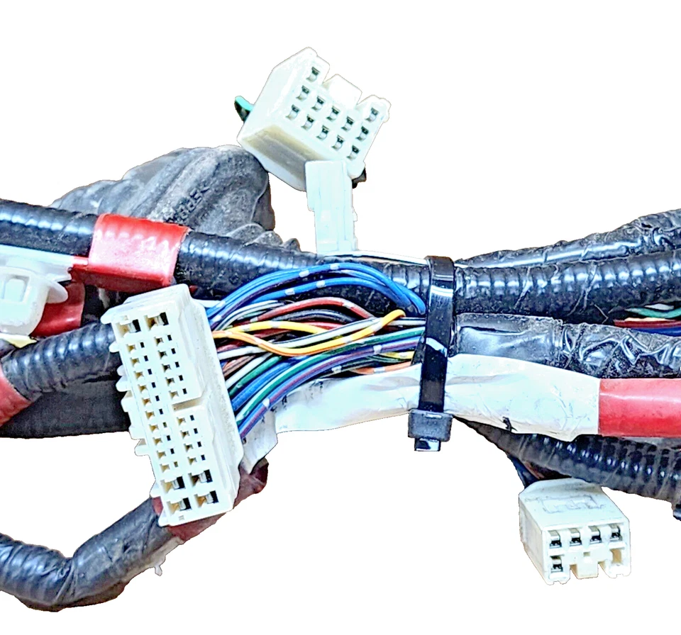 Lexus GS300/GS400/GS430 1998-2005 puerta trasera derecha pasajero lado cableado Foto 2 de 3