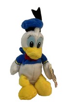 Disney Donald Duck Mouseketoys Disneyland Walt Disney World 8" Bean Bag Plush