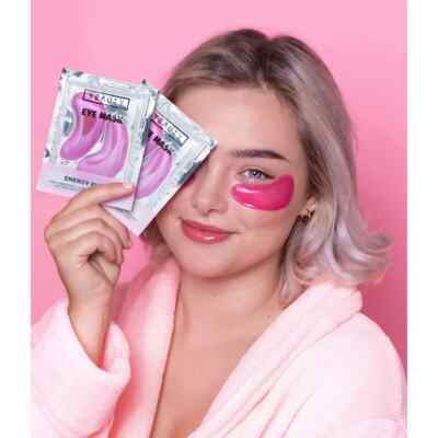 Yeauty Energy Elixir Hyaluronic Acid Moisturizing Hydro Gel Eye Masks 25 Pairs