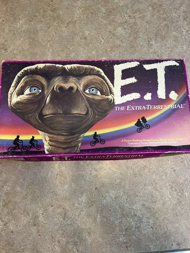 1982 E.T. The Extra-Terrestrial Parker Brothers Vintage Board Game #157