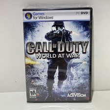 Call of Duty: World at War for Windows PC, DVD-ROM, 2008 - Brand New Sealed