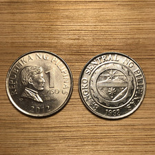 Philippines 1 Piso 2012 World Foreign Coin Combine Shipping