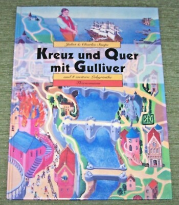 Juliet & Charles Snape , Kreuz Und Quer Mit Gulliver , Und 8 Weitere  Labyrinthe | Ebay