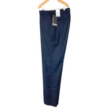 Blauer 4-Pocket Wool Pants 8560T Dark Navy 37R
