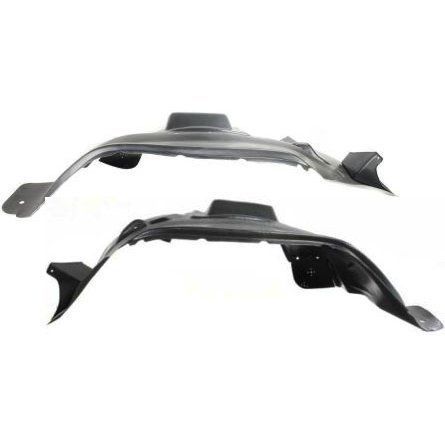 Garage-Pro Fender Liner SET Compatible with Mini Cooper 2002