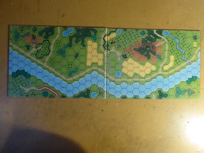 Squad Leader / ASL Map Board No 40 Avalon Hill