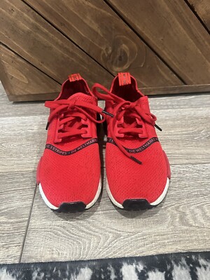 Size 6 - adidas NMD_R1 Triple Red | eBay
