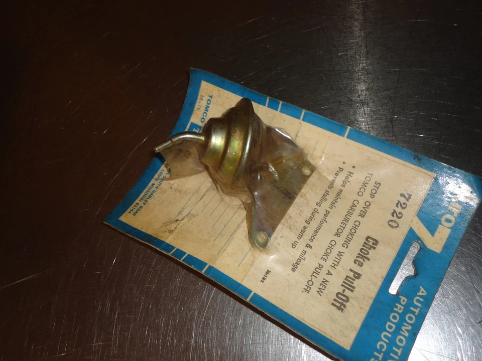 Nuevo Carburador Tomco Carburador Choke Pull-Off 7220 Toyota Celica Pickup 1973 1974 Foto 2 de 2