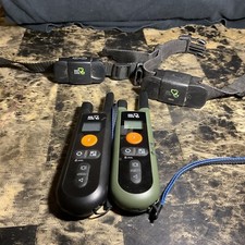 DOG CARE Dog Training Collar - Rechargeable Collar W/2 Receivers 2 Transmitter