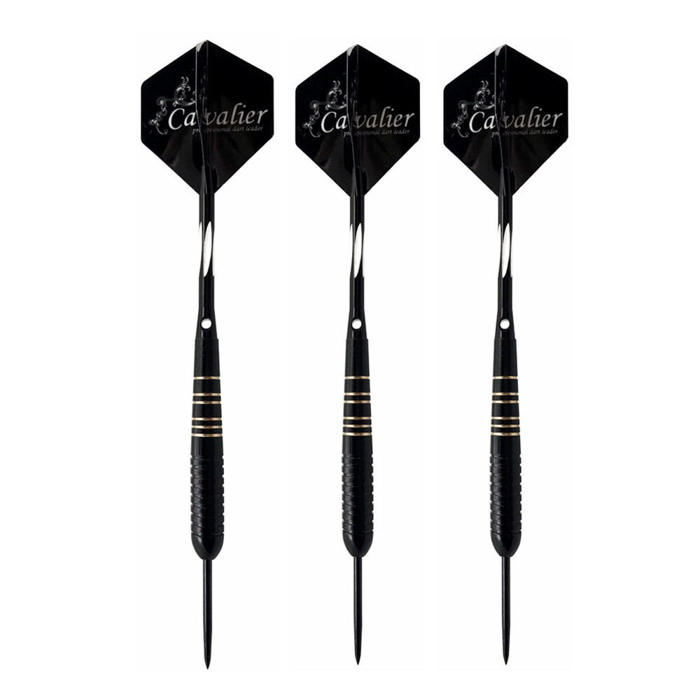 Professional Darts Flights and Stems Set Steel Tip Brass Barrel