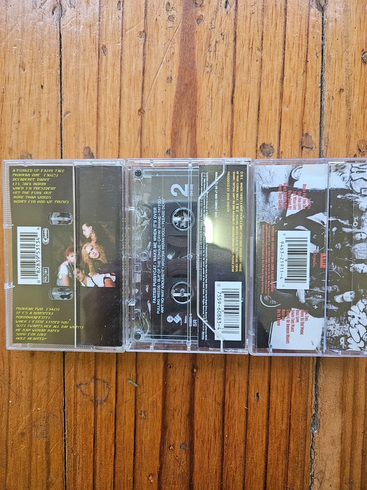 3 x ALBUMS EXTREME II+FASTER PUSSYCAT Wake+SLAUGHTER The Wild Life CASSETTE TAPE - Image 3 of 4