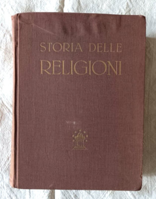 Religionsgeschichte Vol. Primo - Pietro Tacchi Venturi - Ed. U.T.E.T. - 1949