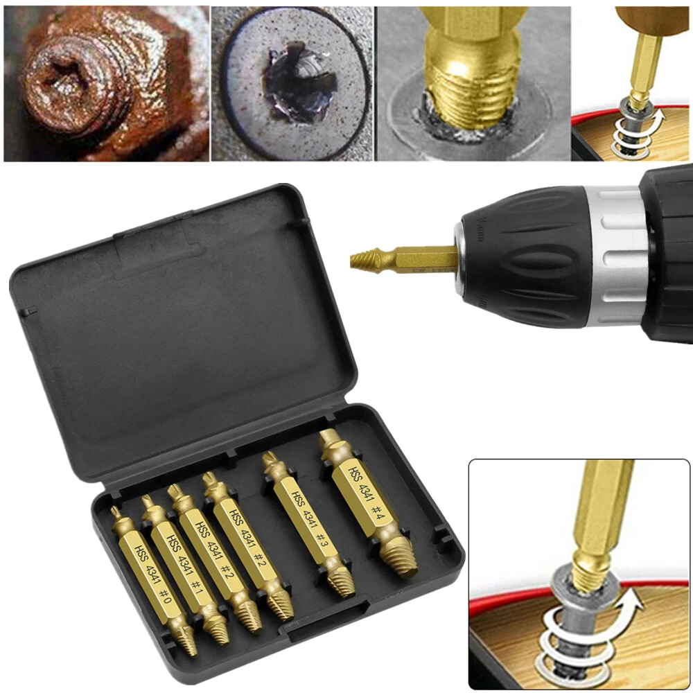 Stripped screw removal tool deals