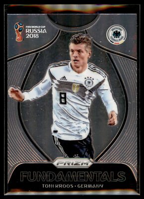 2018 Panini Prizm World Cup Soccer Fundamentals #F-8 Toni Kroos