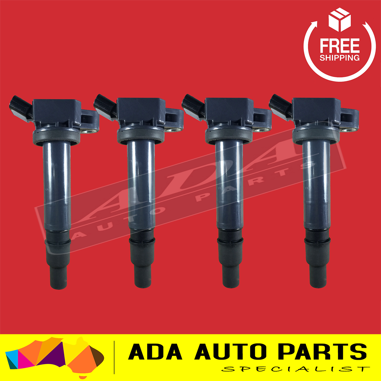 4 x Ignition Coils for Toyota Corolla ZRE152 ZRE182R 05/20072014 2ZR